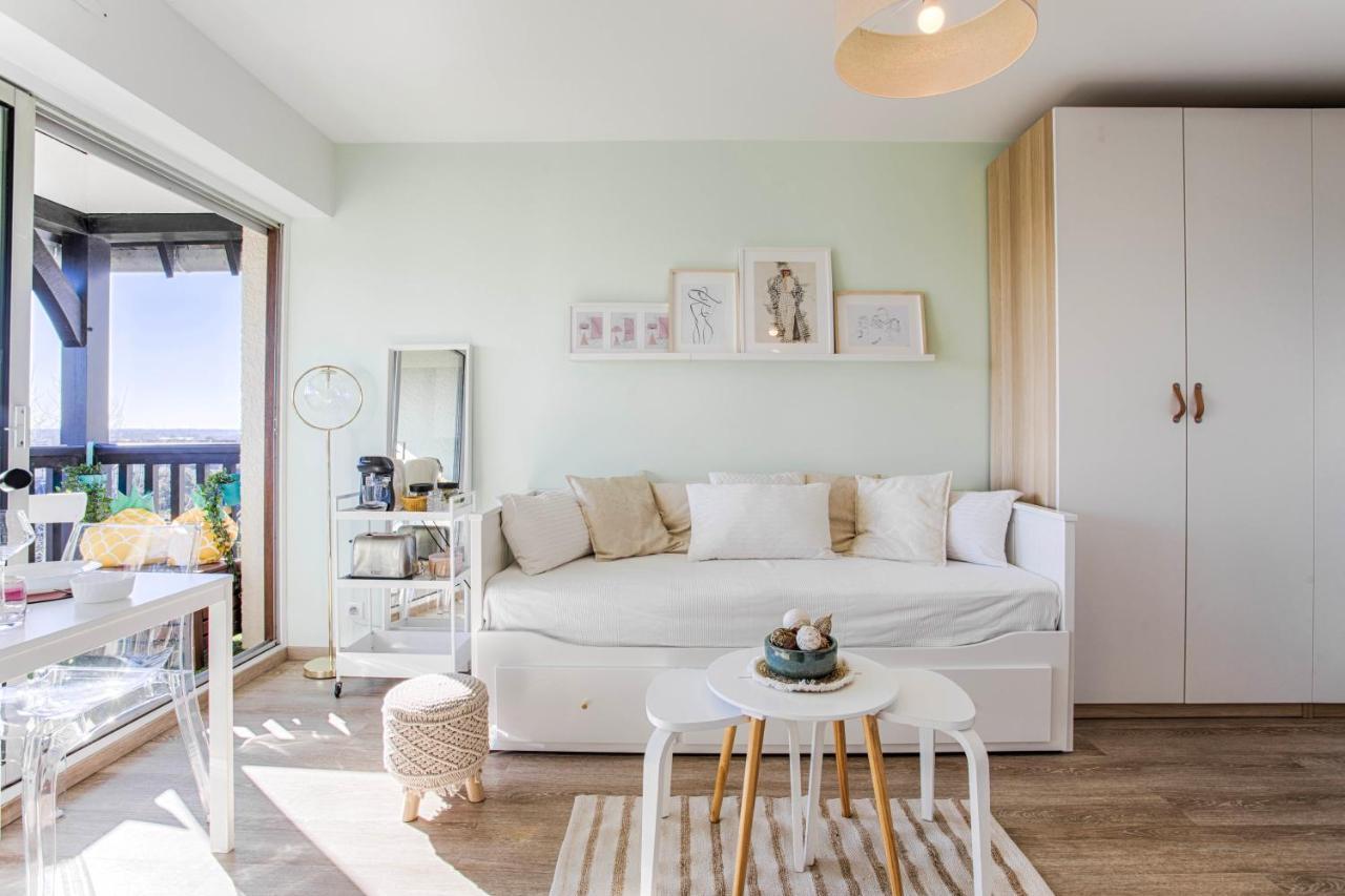 Appartement Cosy Avec Vue Imprenable Sur Cabourg - Acces Direct Plage - Proche Centre Ville エクステリア 写真